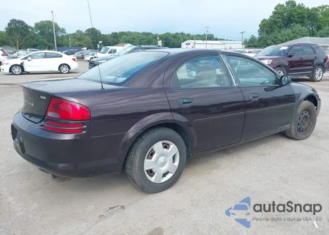 2003 Dodge Stratus Se from USA, damaged, VIN 1B3EL36T03N569472